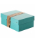 Aufbewahrungsbox PureBox Pastell 22001872, mit Deckel, au&szlig;en 18x10x25cm, Pappe pastellazurblau