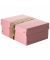 Aufbewahrungsbox PureBox Pastell 22001896, mit Deckel, au&szlig;en 18x10x25cm, Pappe pastellpink