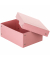 Aufbewahrungsbox PureBox Pastell 22001896, mit Deckel, au&szlig;en 18x10x25cm, Pappe pastellpink