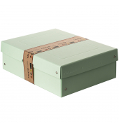 Aufbewahrungsbox PureBox Pastell 22001912, Pappe pastellgrün