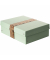 Aufbewahrungsbox PureBox Pastell 22001912, mit Deckel, au&szlig;en 24x10x32cm, Pappe pastellgr&uuml;n