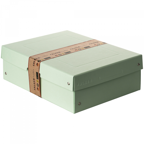4014481245443 - Aufbewahrungsbox PureBox Pastell 22001912 Pappe pastellgrün 4014481245443 Falken