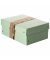 Aufbewahrungsbox PureBox Pastell 22001920, mit Deckel, au&szlig;en 18x10x25cm, Pappe pastellgr&uuml;n