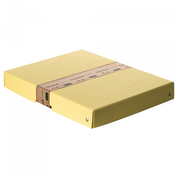 4014481245481 - Aufbewahrungsbox PureBox Pastell 22001928 Pappe pastellgelb 4014481245481 Falken