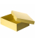 Aufbewahrungsbox PureBox Pastell 22001936, mit Deckel, au&szlig;en 24x10x32cm, Pappe pastellgelb