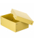 Aufbewahrungsbox PureBox Pastell 22001944, mit Deckel, au&szlig;en 18x10x25cm, Pappe pastellgelb