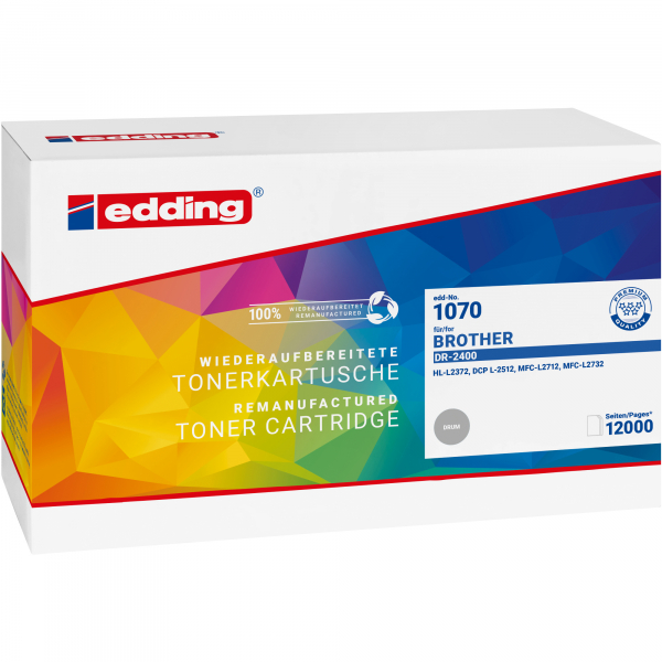 4057305068989 - Trommel 18-1089 wie Brother DR-243CL 4057305068989 Edding