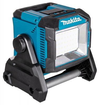 ML005G Akku-LED-Baustrahler blauschwarz