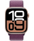 Watch Series 10 46 mm Aluminium (GPS+Cellular) Sport Loop  pflaume, roségold