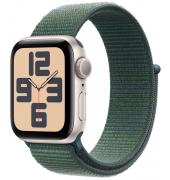 Watch SE 40 mm Aluminium (GPS) Sport Loop  grün, polarstern