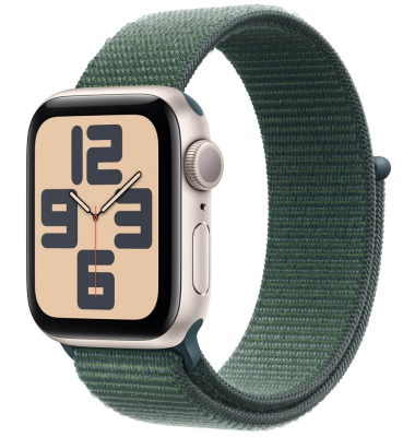 Watch SE 40 mm Aluminium (GPS) Sport Loop  grün, polarstern