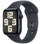 Watch SE 44 mm Aluminium (GPS) Sportarmband SM  mitternacht