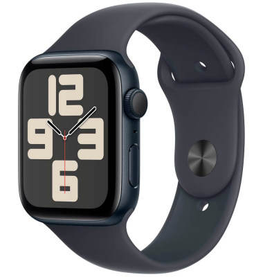 Watch SE 44 mm Aluminium (GPS) Sportarmband SM  mitternacht