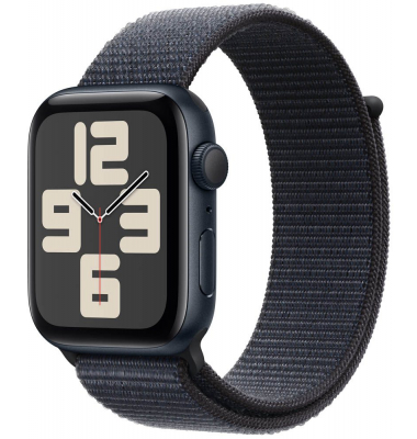 Watch SE 44 mm Aluminium (GPS) Sport Loop  mitternacht