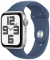 Watch SE 44 mm Aluminium (GPS) Sportarmband SM  denim, silber