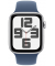 Watch SE 44 mm Aluminium (GPS) Sportarmband SM  denim, silber