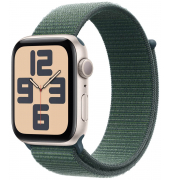 Watch SE 44 mm Aluminium (GPS) Sport Loop  grün, polarstern