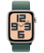 Watch SE 44 mm Aluminium (GPS) Sport Loop  grün, polarstern