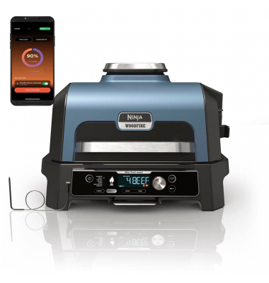 Elektrogrill Woodfire Pro Connect XL OG901EU 57,0 x 51,0 x 41,0 cm