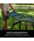 Seitentisch für Grill Woodfire XSKUSSTBLEU 56,0 cm 37,0 cm