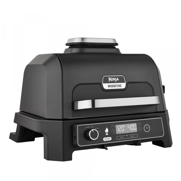0622356281058 - inklusive Gratis Grillabdeckung Grillbürste und höhenverstellbarer Ständer (solange der Vorrat reicht) Woodfire Pro XL Elektrischer Outdoor Grill & Smoker mit Smart Cook System OG850EU 0622356281058 - inklusive Gratis Grillabdeckung Grillbürste und höhenverstellbarer Ständer (solange der Vorrat reicht) Woodfire Pro XL Elektrischer Outdoor Grill & Smoker mit Smart Cook System OG850EU