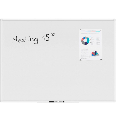Whiteboard MAULprimo, 6432002, kunststoffbeschichtet, 