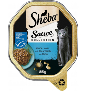 Katzen-Nassfutter Sauce Collection mit Thunfisch 22x 85,0 g