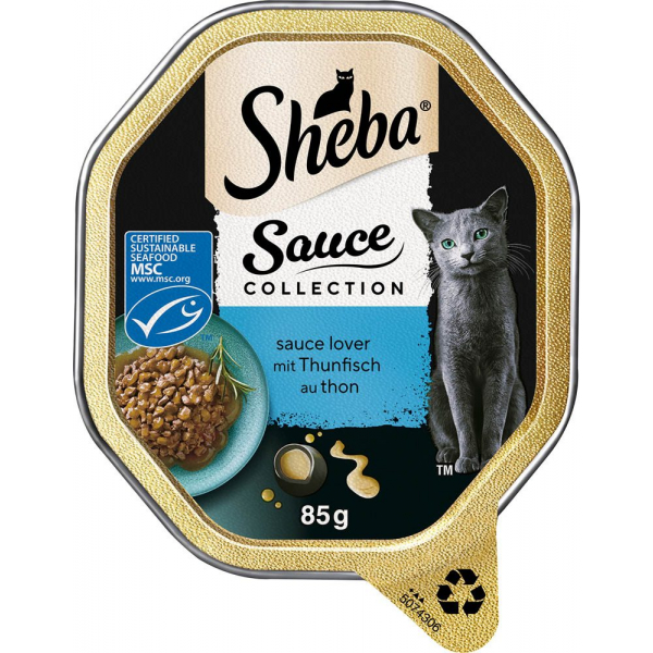 4008429164484 - Katzen-Nassfutter Sauce Collection mit Thunfisch 22x 850 g 4008429164484 1870 Gramm 4008429164484 - Katzen-Nassfutter Sauce Collection mit Thunfisch 22x 850 g 4008429164484 1870 Gramm