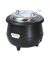 Warmhaltetopf Suppentopf Gourmet schwarz 10,0 l 450 W
