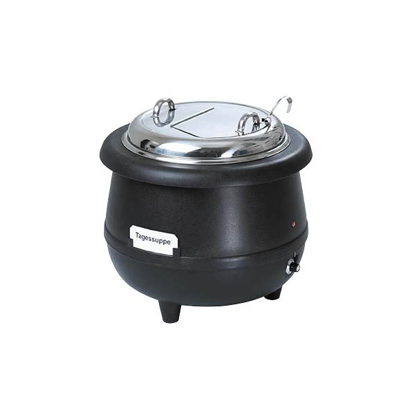 4015613364704 - Warmhaltetopf Suppentopf Gourmet schwarz 100 l 450 W 4015613364704 Bartscher 4015613364704 - Warmhaltetopf Suppentopf Gourmet schwarz 100 l 450 W 4015613364704 Bartscher