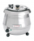 Warmhaltetopf Suppentopf De Luxe silber 9,0 l 400 W
