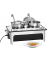 Suppenstation silber 2x 4 l 2200 W