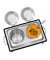 Suppenstation silber 2x 4 l 2200 W