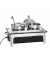 Suppenstation silber 2x 4 l 2200 W
