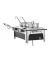 Suppenstation silber 2x 4 l 2200 W