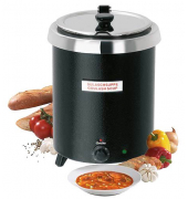 Warmhaltetopf Suppentopf Club schwarz 8,5 l 400 W