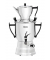 Heißwasserspender Samowar silber 3,0 l 1500 W