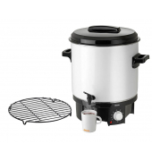 Einkochautomat Glühweintopf GE 28 silber 28,0 l 1800 W