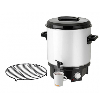 Einkochautomat Glühweintopf GE 28 silber 28,0 l 1800 W