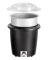 Warmhaltetopf Suppentopf schwarz 10,0 l 450 W