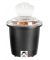 Warmhaltetopf Suppentopf schwarz 10,0 l 450 W