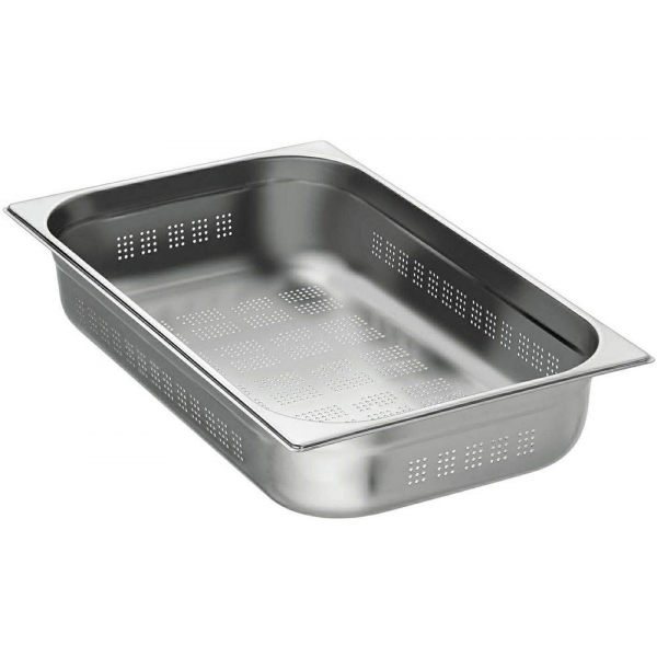 4016098175236 - GN-Behälter Top Line perforiert 11 silber 140 l 4016098175236 Bartscher 4016098175236 - GN-Behälter Top Line perforiert 11 silber 140 l 4016098175236 Bartscher