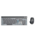 WK-750 Tastatur-Maus-Set kabellos grau