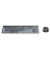 WK-750 Tastatur-Maus-Set kabellos grau