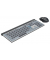 WK-750 Tastatur-Maus-Set kabellos grau