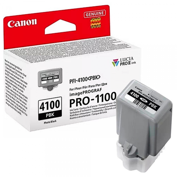 4549292238020 - Druckerpatrone PFI-4100 PBK 6777C001 fotoschwarz 4549292238020 Canon