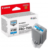 Druckerpatrone PFI-4100 C 6778C001, cyan