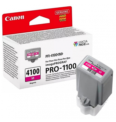 Druckerpatrone PFI-4100 M 6779C001 (PFI-4100), magenta, ca. 905 Seiten
