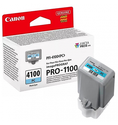 Druckerpatrone PFI-4100 PC 6781C001, fotocyan