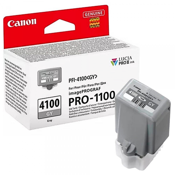 4549292238501 - Druckerpatrone PFI-4100 GY 6783C001 grau 4549292238501 Canon